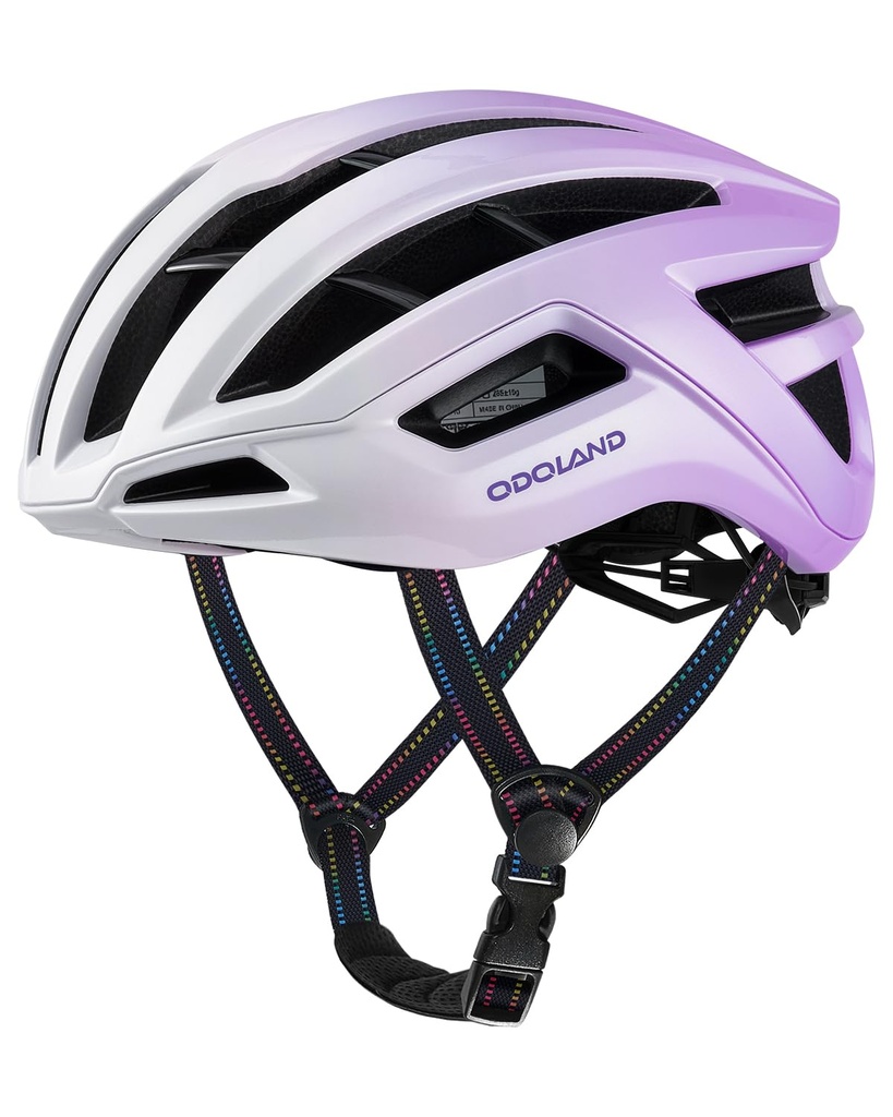 Odoland Adult Bike Helmet for Men, Women & Youth - Adjustable Dial System, Lightweight Venti