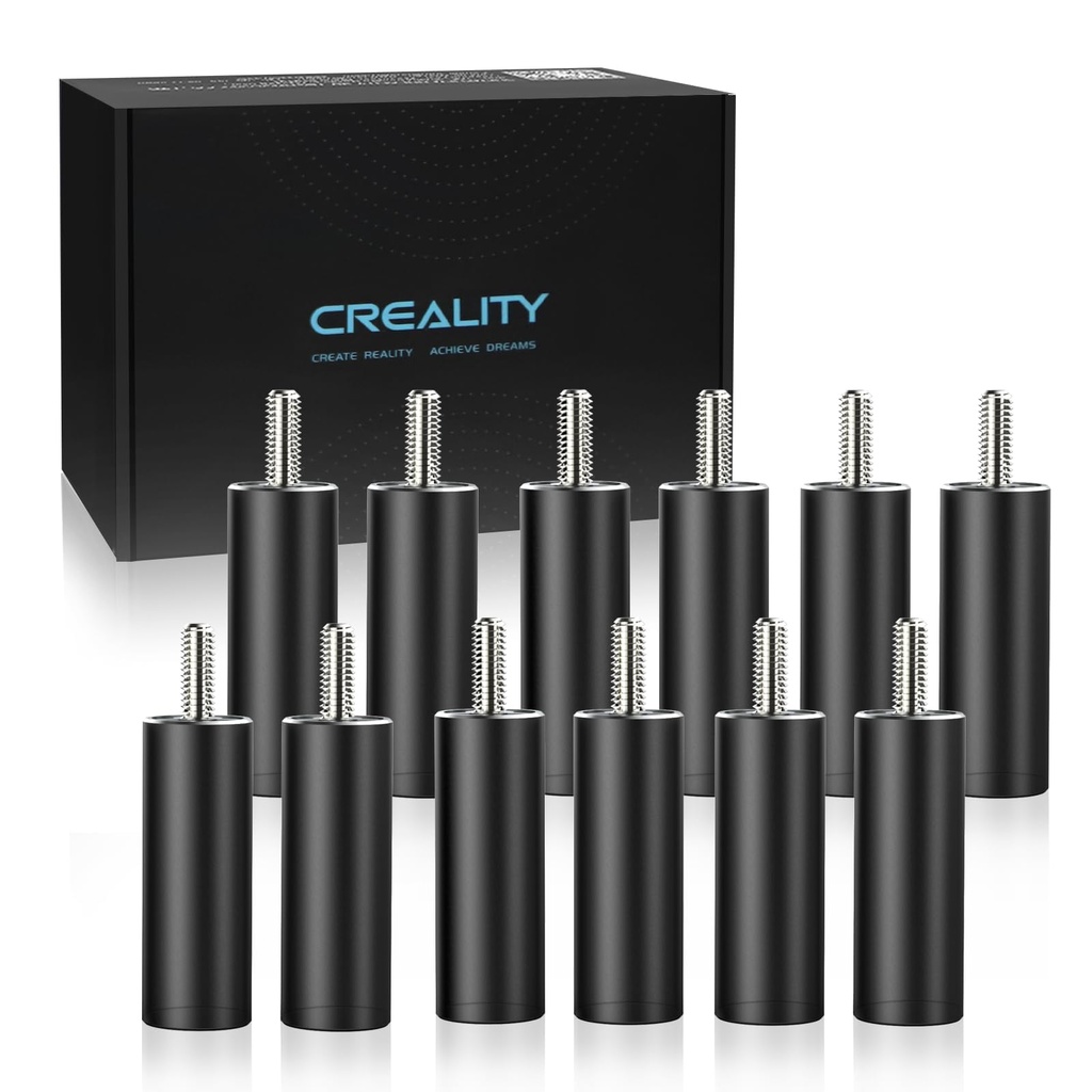 Creality Falcon Extra Risers for Laser Engraver, 12 Pcs Support Column Increase 150mm (3x50m