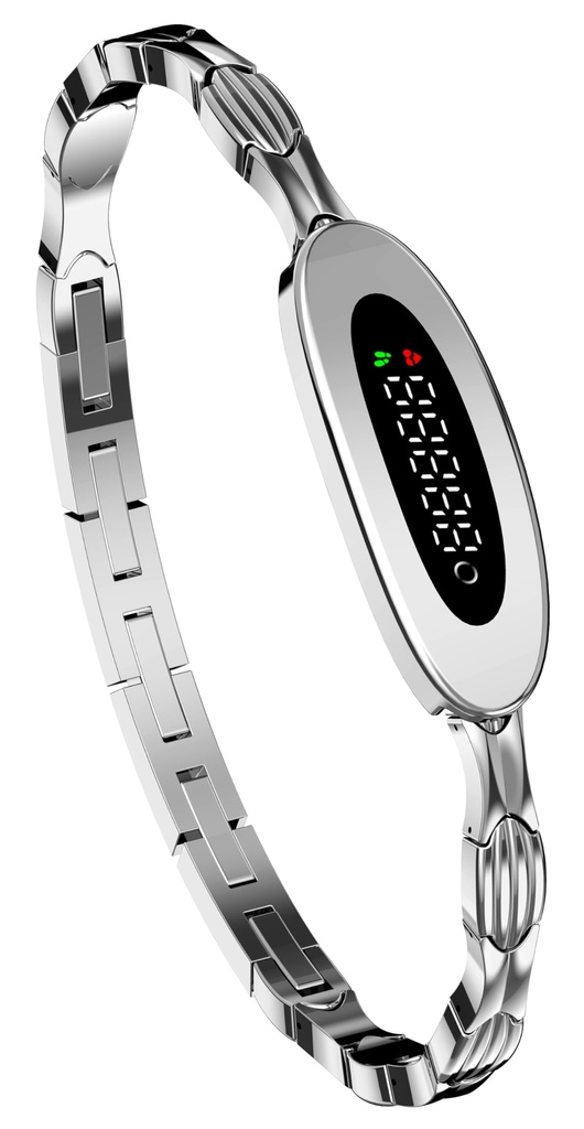 Smart Bracelet for Women Ladies Fitness Wearable Activity Tracker Heart Rate Sleep Monitor