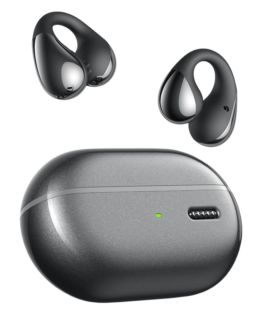 SoundPEATS PearlClip Pro Hi Res Ear Clip Earbuds, Open-Ear Wireless Earphones with LDAC 