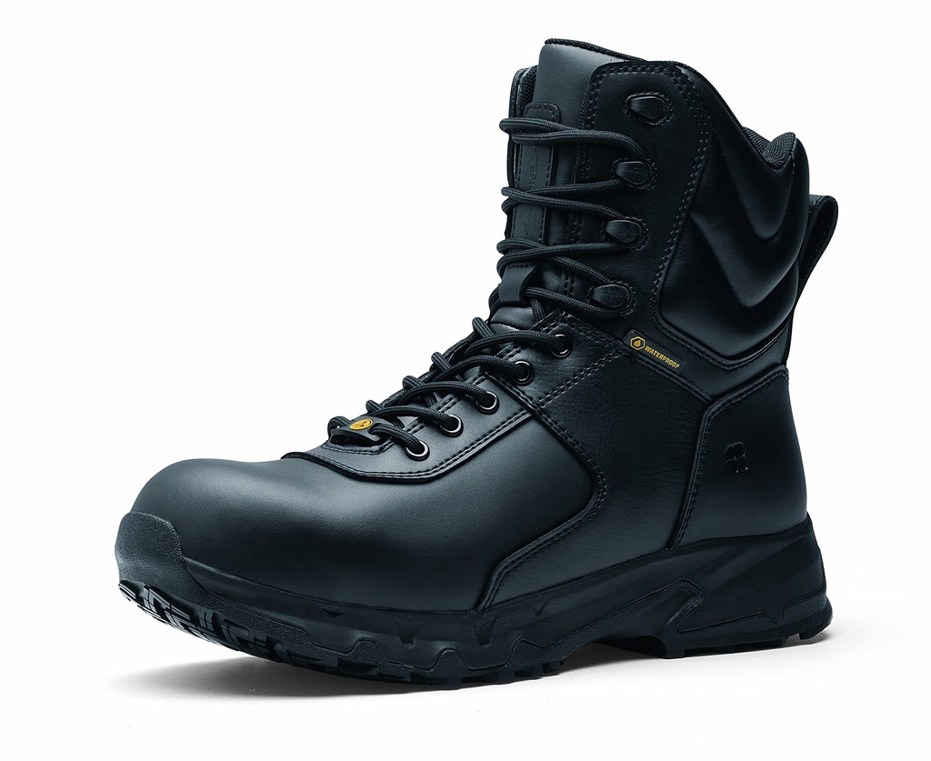 Shoes for Crews Guard High, Safety Shoes CE Certified S3 HRO WR SRC, Unisex Work Boots (Size UK 4)