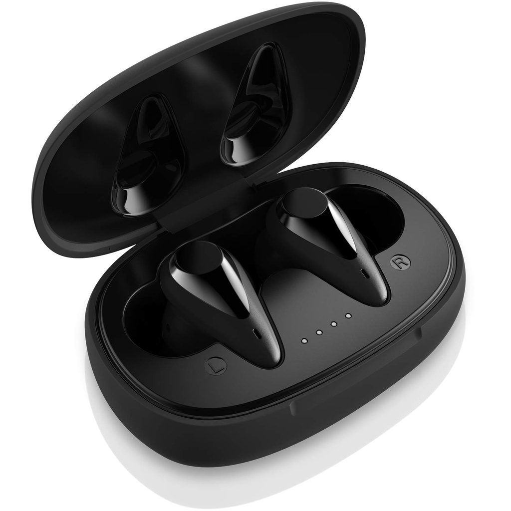 August EP810 Bluetooth 5.0 Sport Wireless Earbuds with Mic for Call In-Ear Headphones