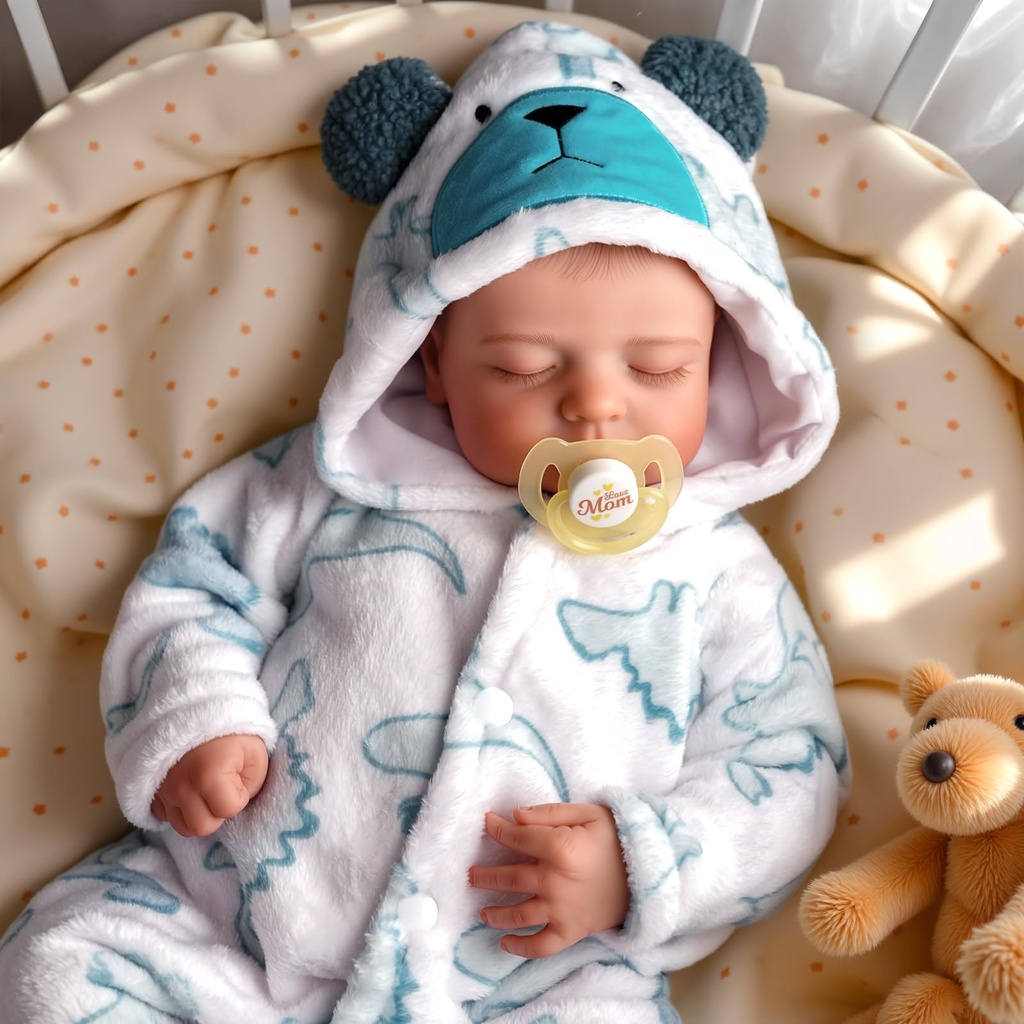 BABESIDE Reborn Dolls Boys 20 Inch Reborn Babies Realistic Sleeping Baby Doll That Look Rea