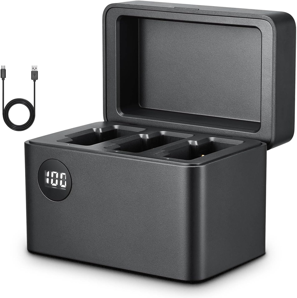 GODOX ML II-C4 MoveLink II Smart Charging Case, Buit-in Battery Charging Case MoveLink II 