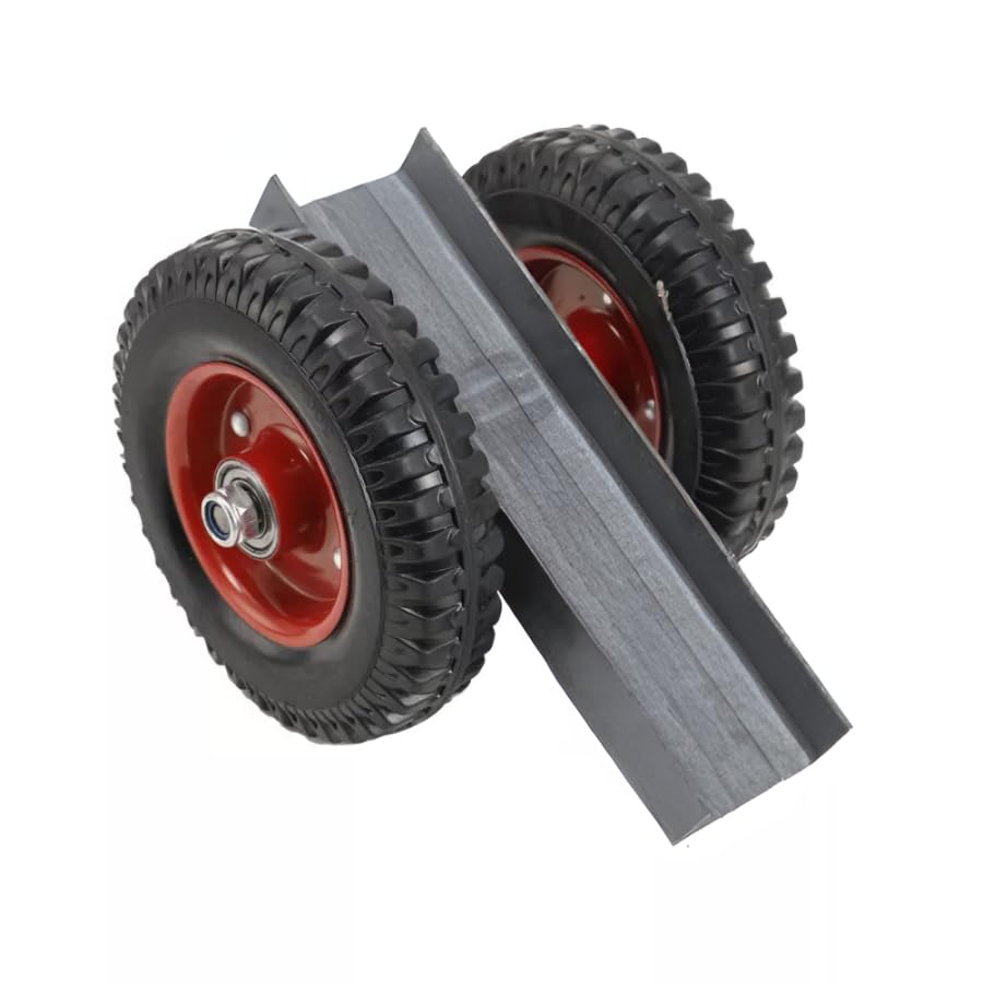SDTOOLS Heavy Duty Panel Dolly 300kg Capacity - Sheet Material Glass Plywood Door Window Fr