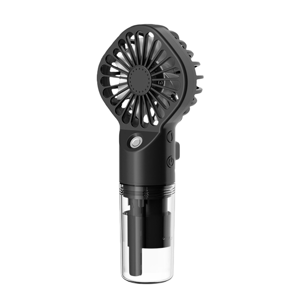 Berelin Handheld Fan, Portable Mini Hand Held Fan with Water Mist Spray, USB Rechargeable C