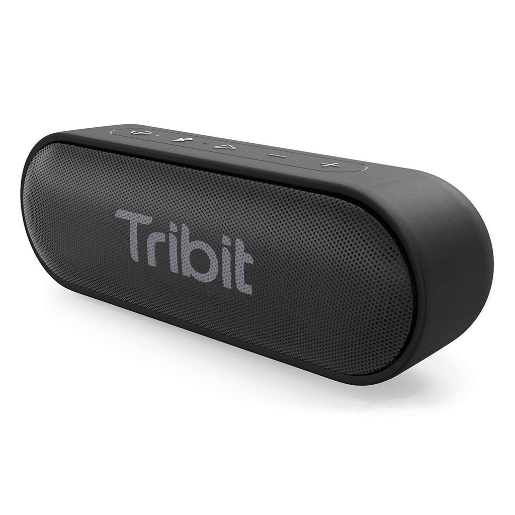 Tribit Bluetooth Speaker XSound Go [Upgraded] 16W Portable Wireless Speaker IPX7 Waterproof