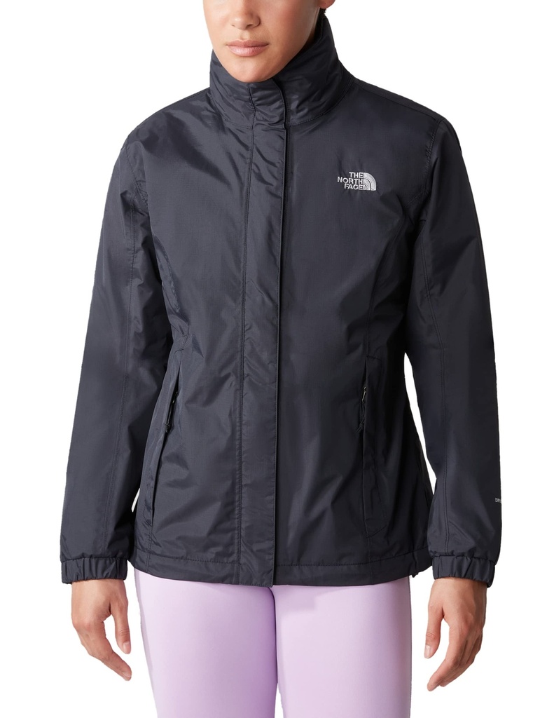 The North Face Women Women's Resolve Jacket - TNF Black, XL