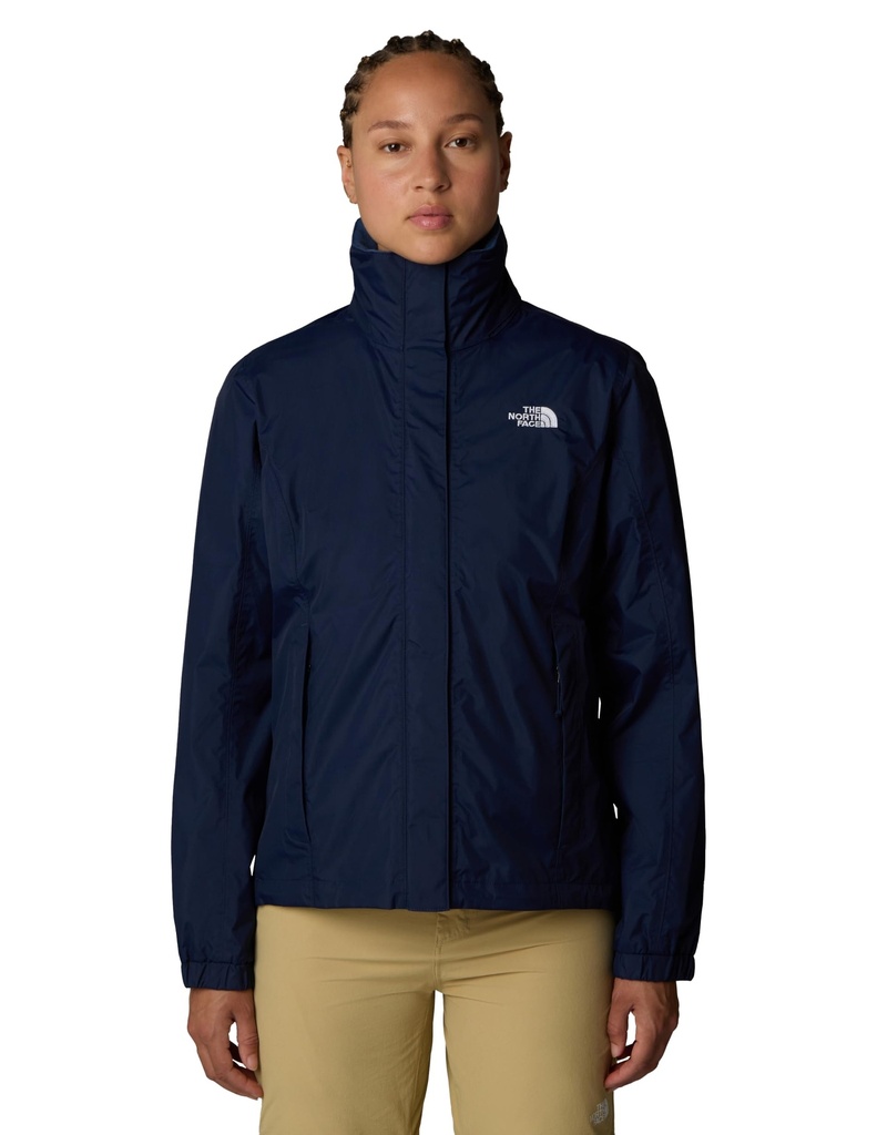 The North Face - Women's Resolve Jacket - Waterproof and Breathable Hiking Jacket - Summit (Medium)