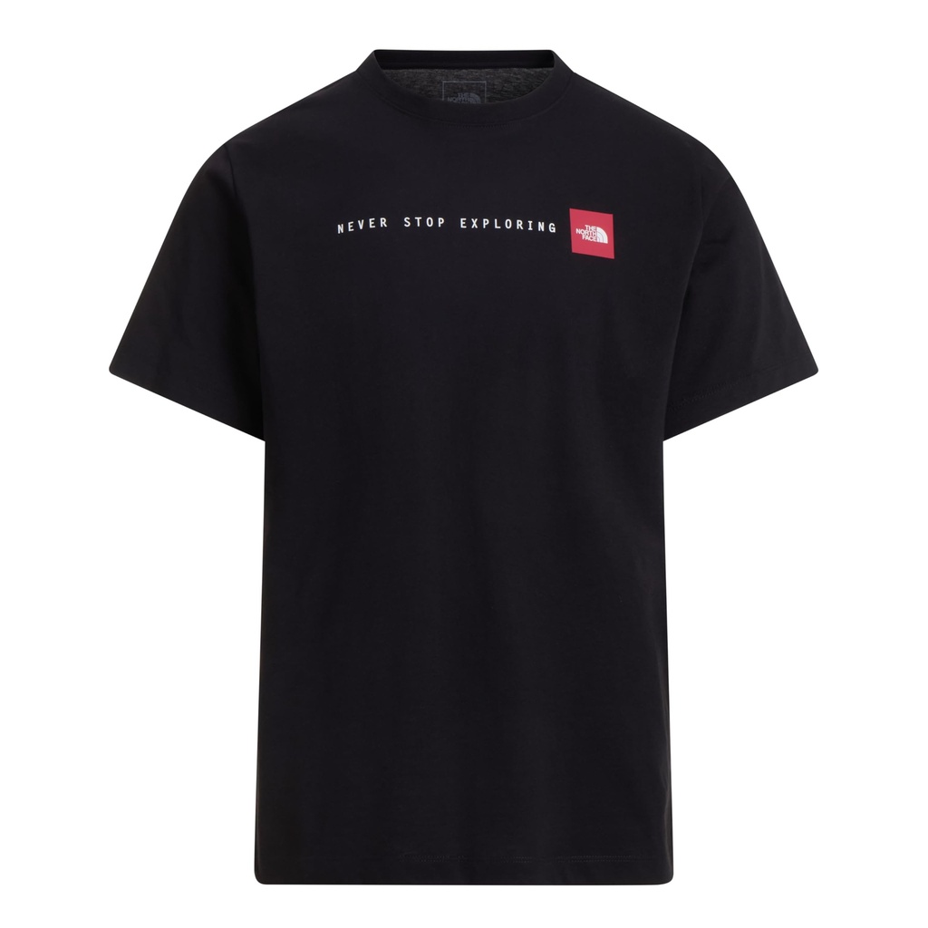 The North Face - Men's Never Stop Exploring Regular Graphic T-Shirt - TNF Black, M