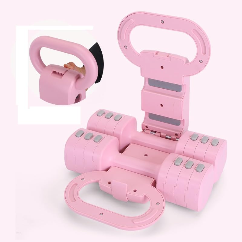 Adjustable Kettlebell Set, Free Weights Dumbbell Set for Women 1 kg Dumbbell Adjustable Weight