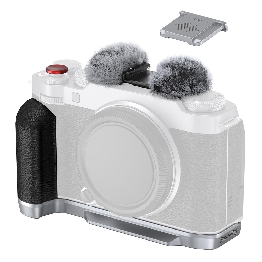 SMALLRIG X-M5 Handgrip L-Shape Grip for FUJIFILM X-M5, Built-in Quick Release Plate 