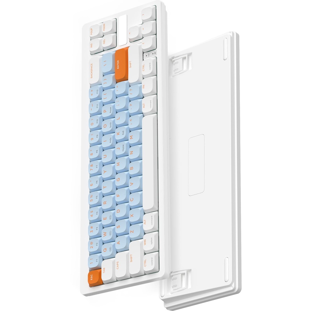 MAGIC-REFINER RKL680 Ultra-thin Wireless Mechanical Keyboard, 60% Percent Gaming Keyboard