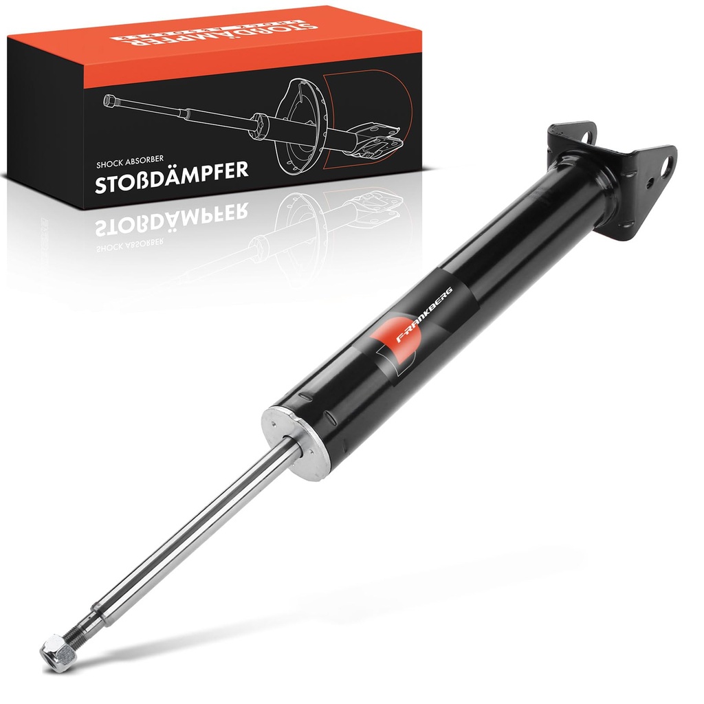 Frankberg Shock Absorber Strut Rear Right 492mm Gas pressure Compatible with R-Class V251 W
