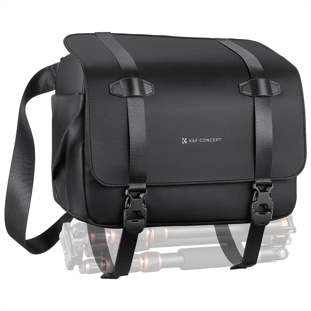 K&F CONCEPT Camera Sling Bag,Crossbody DSLR/SLR/Mirrorless Camera Bag, Camera Case