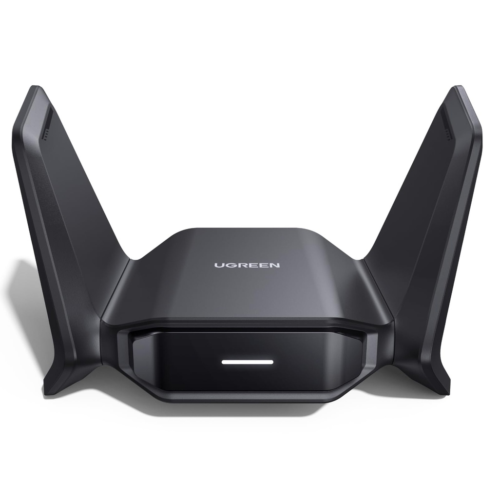 UGREEN WiFi Dongle, BE6500 WiFi 7 Wireless Adapter, Tri-Band 2.4G/5G/6G USB 3.0 High Gain W