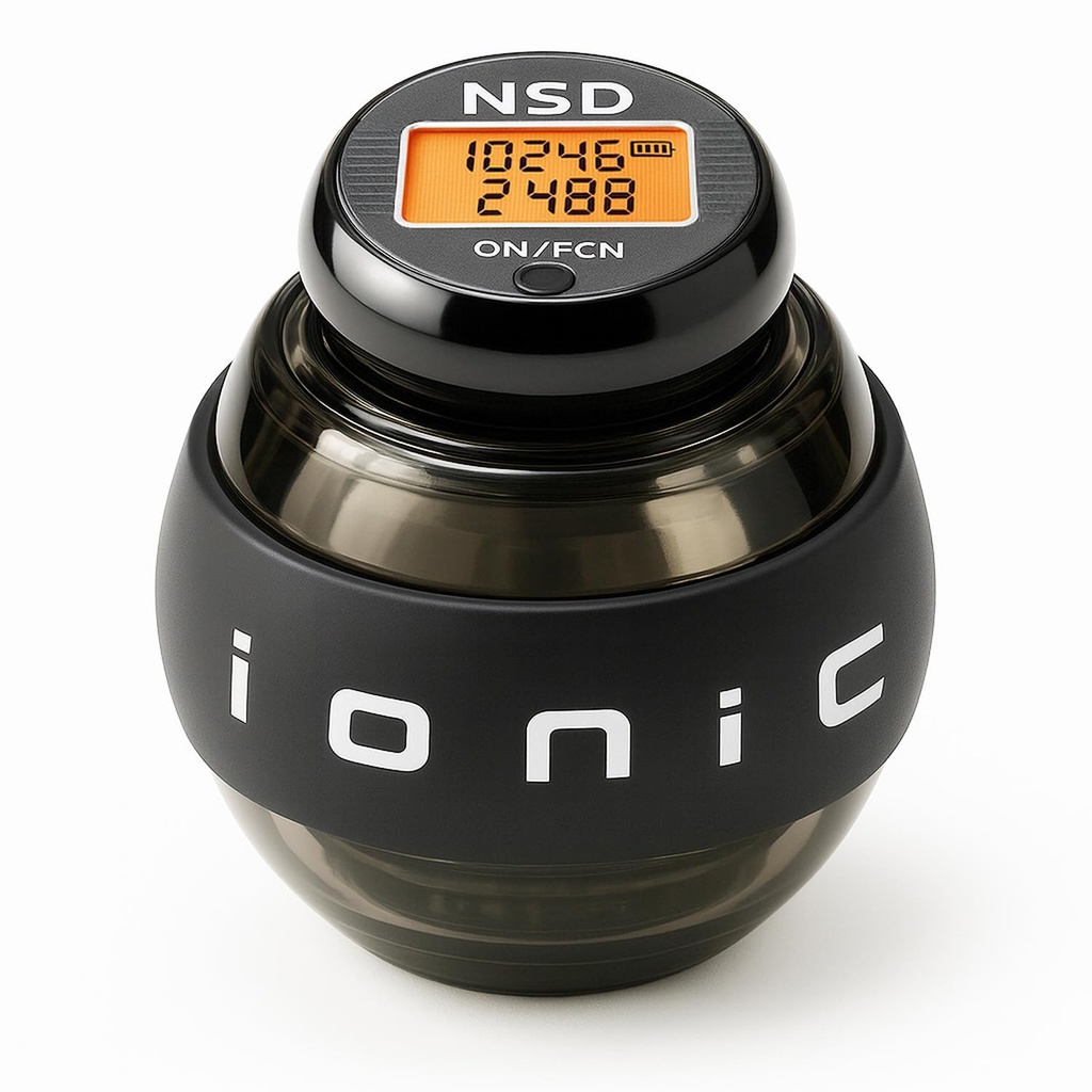 Powerball Electric Start Gyroscope - World's First Electric Start for Strength & Rehabilitation