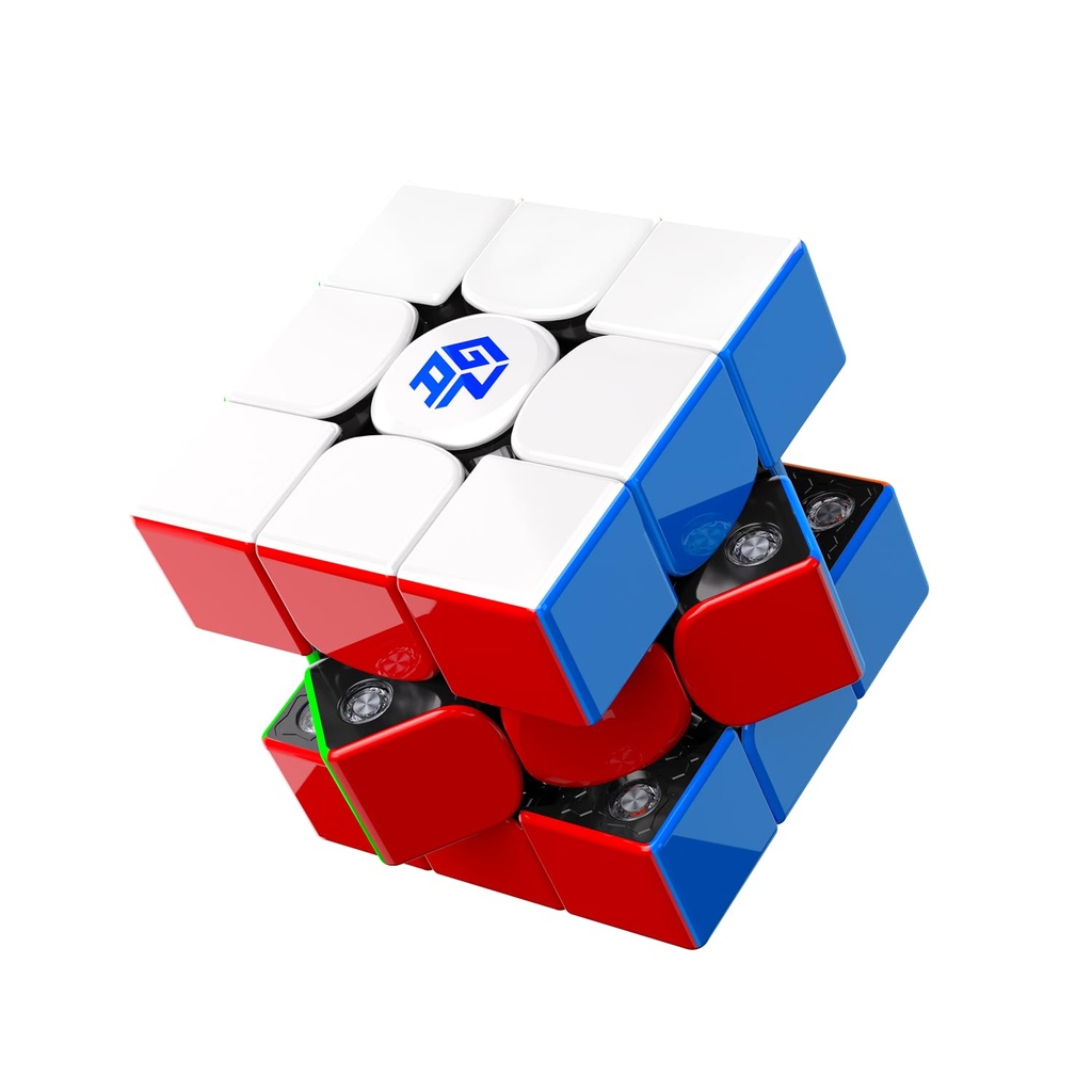 GAN V100 Maglev UV Speed Cube 3x3 Magnetic, Omni-directional Positioning 64g Lightweight Sp