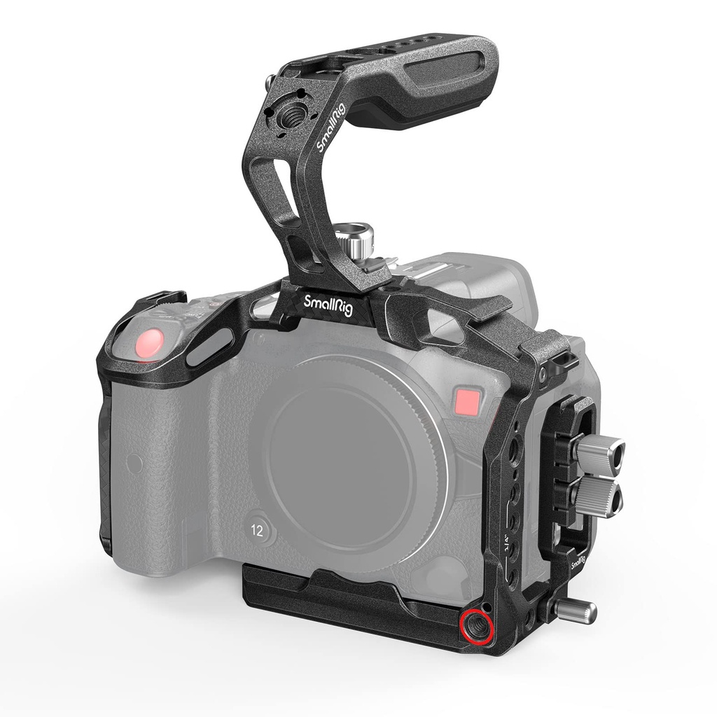 SMALLRIG R5 C Cage Ã”Ã‡Â£Black MambaÃ”Ã‡Ã˜ Handheld Kit for Canon R5, R5 C, R6 with Top Han