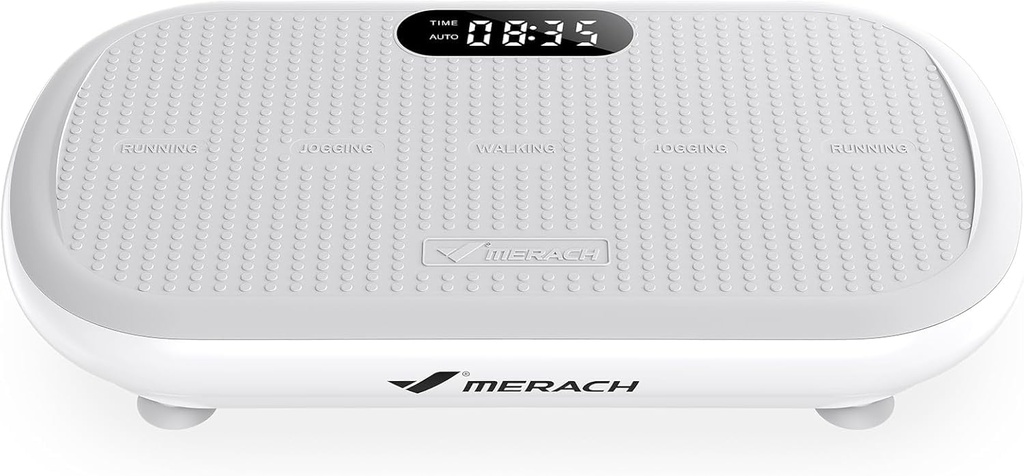 MERACH Powerful Vibration Plate Exercise Machine for Weight Loss and Shaping