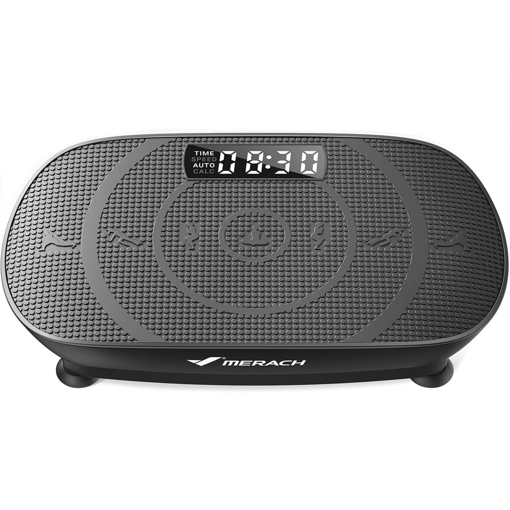 MERACH Vibration Plate, Whole Body Workout Powerful Quiet Vibration Plate Exercise Machine