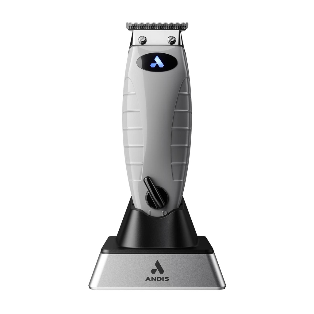 Andis ORL Professional Cord/Cordless Trimmer | Zero-Gap Carbon Steel T-Outliner Blade | 7,2