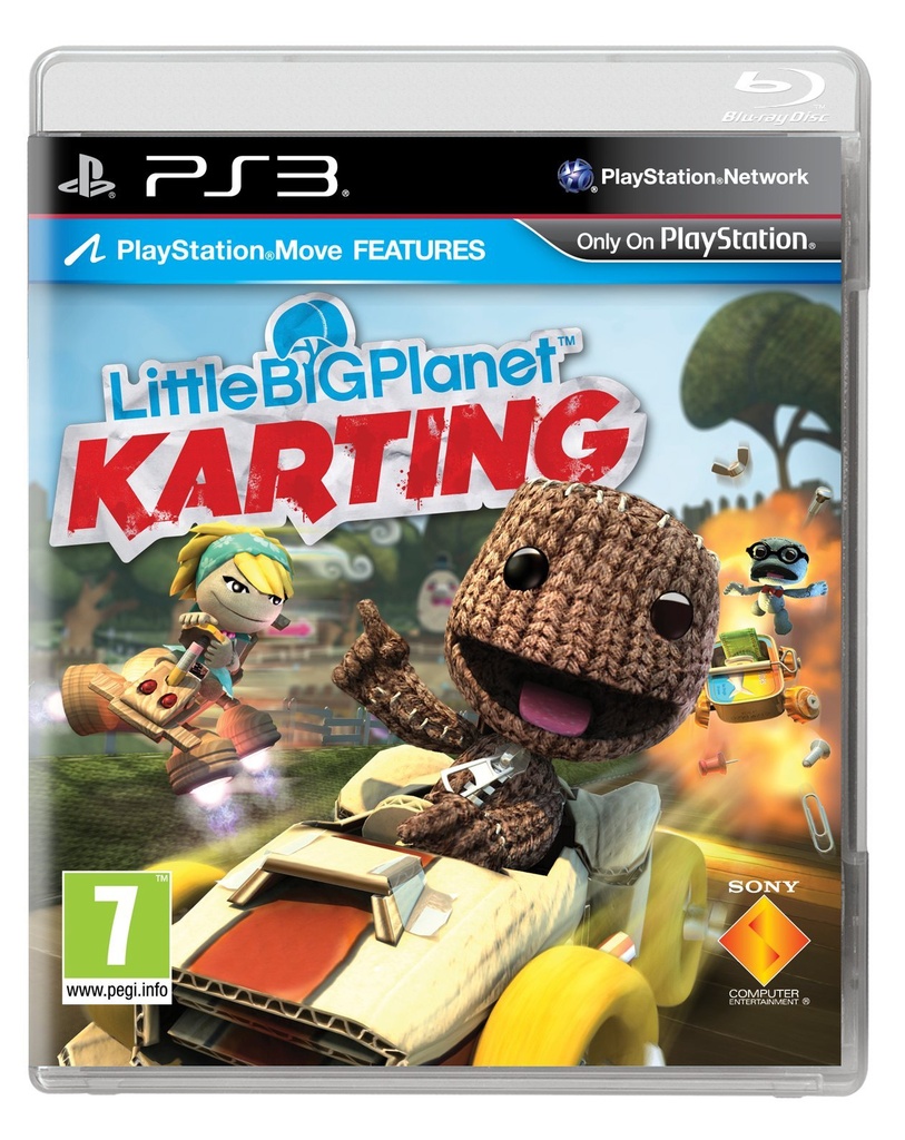 LittleBigPlanet Karting (PS3)