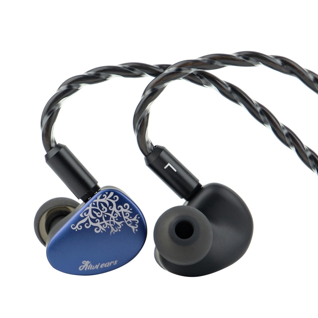 Linsoul Kiwi Ears Cadenza II 10mm Titanium Driver In Ear Monitor, HiFi Wired IEM Earphones