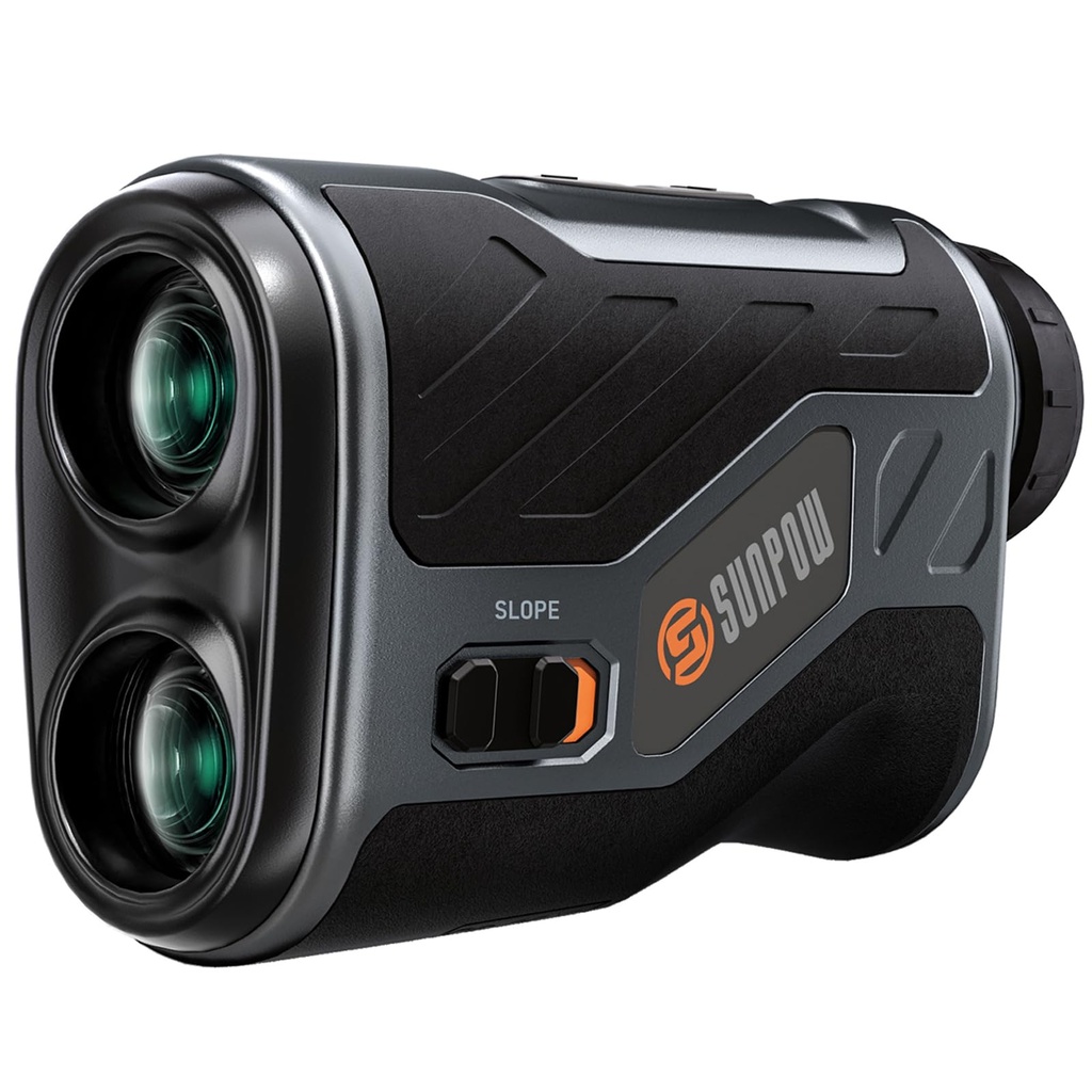 SUNPOW Golf Range Finder with Slope 1200 Yards Laser Rangefinder Yard Accuracy