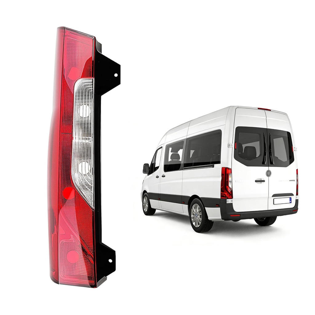 Convitex Left Side Rear Tail lamps Compatible With Mercedes Sprinter W907 W910 2019