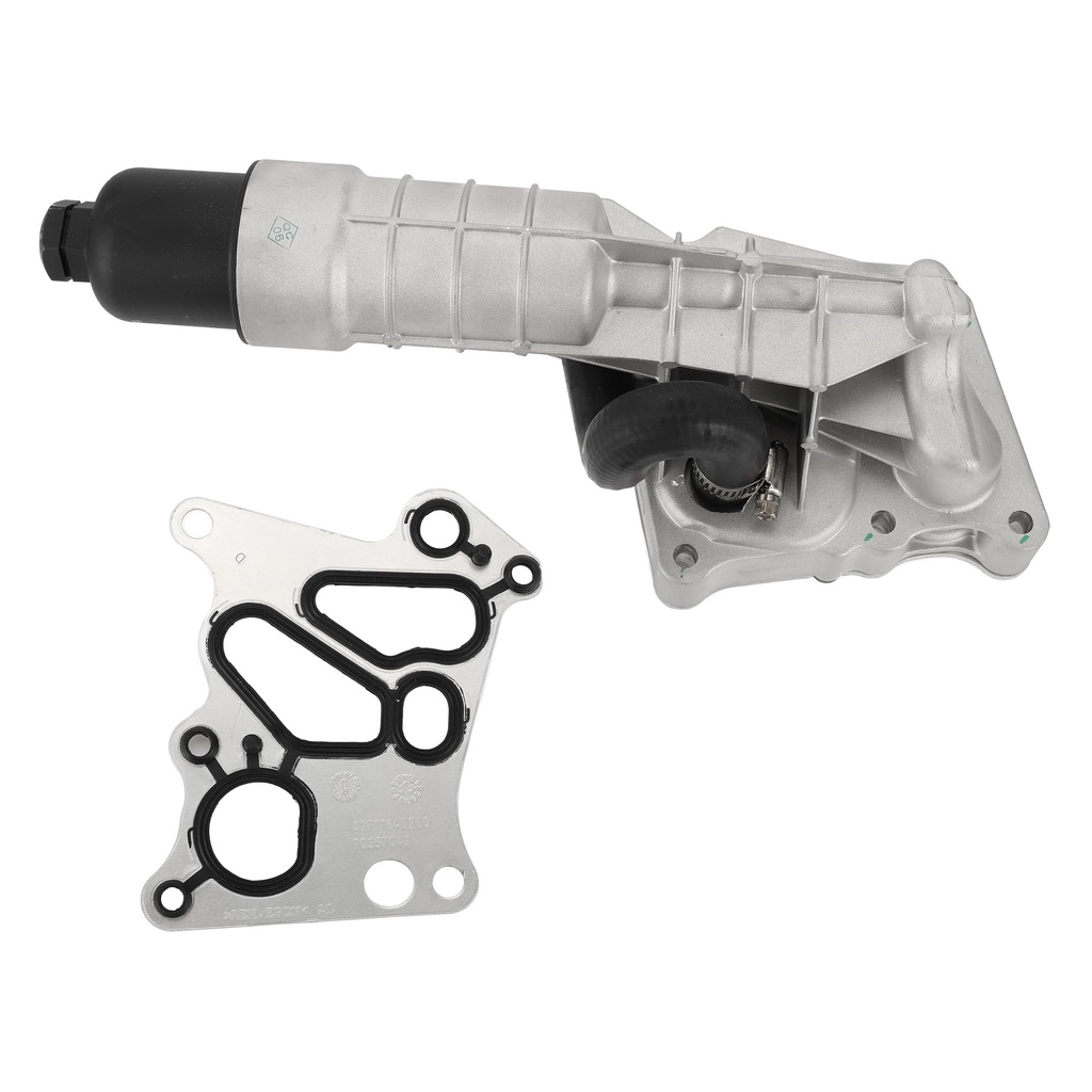 A ABSOPRO Engine Oil Cooler Oil Filter Housing Adapter Assembly No.2711801410 with O-ring 