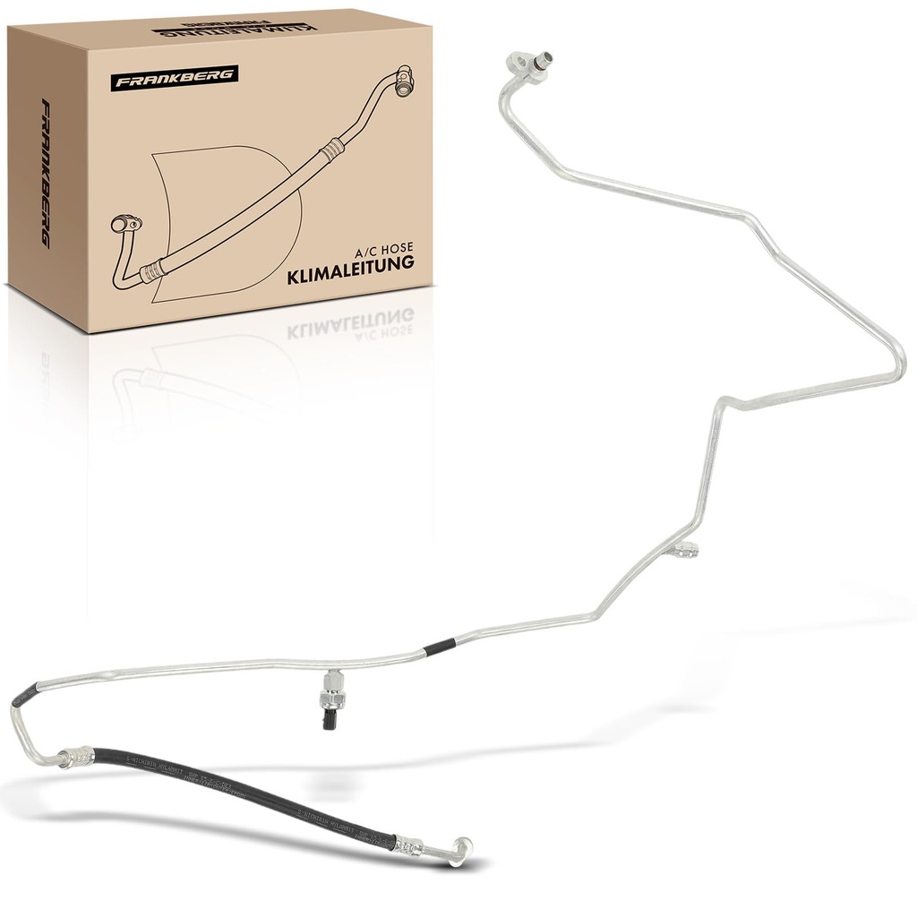Frankberg AC Hose Pressure Line Compatible with S.a.n.d.e.r.o II 2012-2024 Clio IV BH 2012-