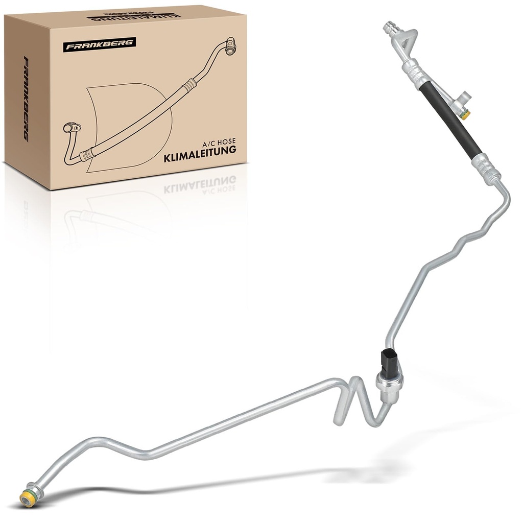 Frankberg AC Hose Pressure Line Compatible with 5 Series E60 520 523 525 528 530 535 540 54