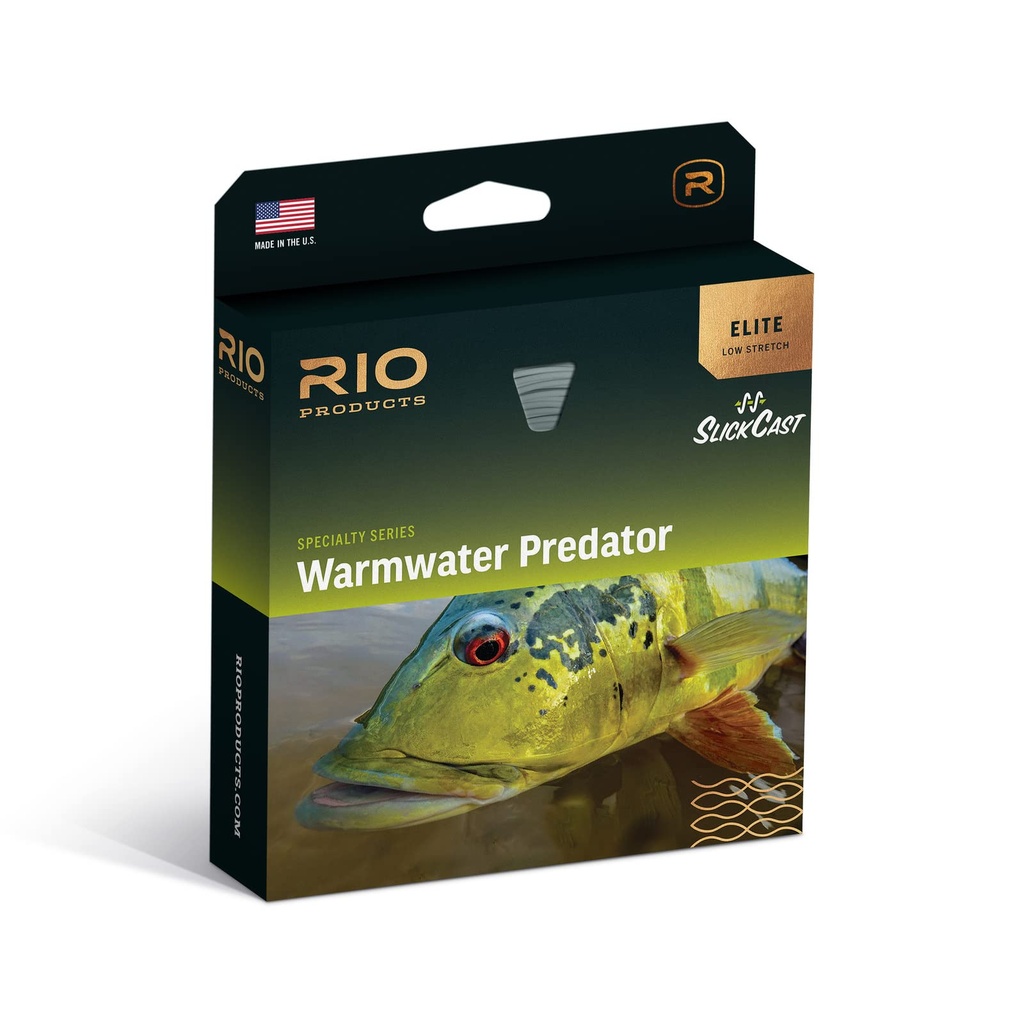 RIO Products Elite Warmwater Predator Freshwater Fly Line, Designed to Cast Large Flies, La