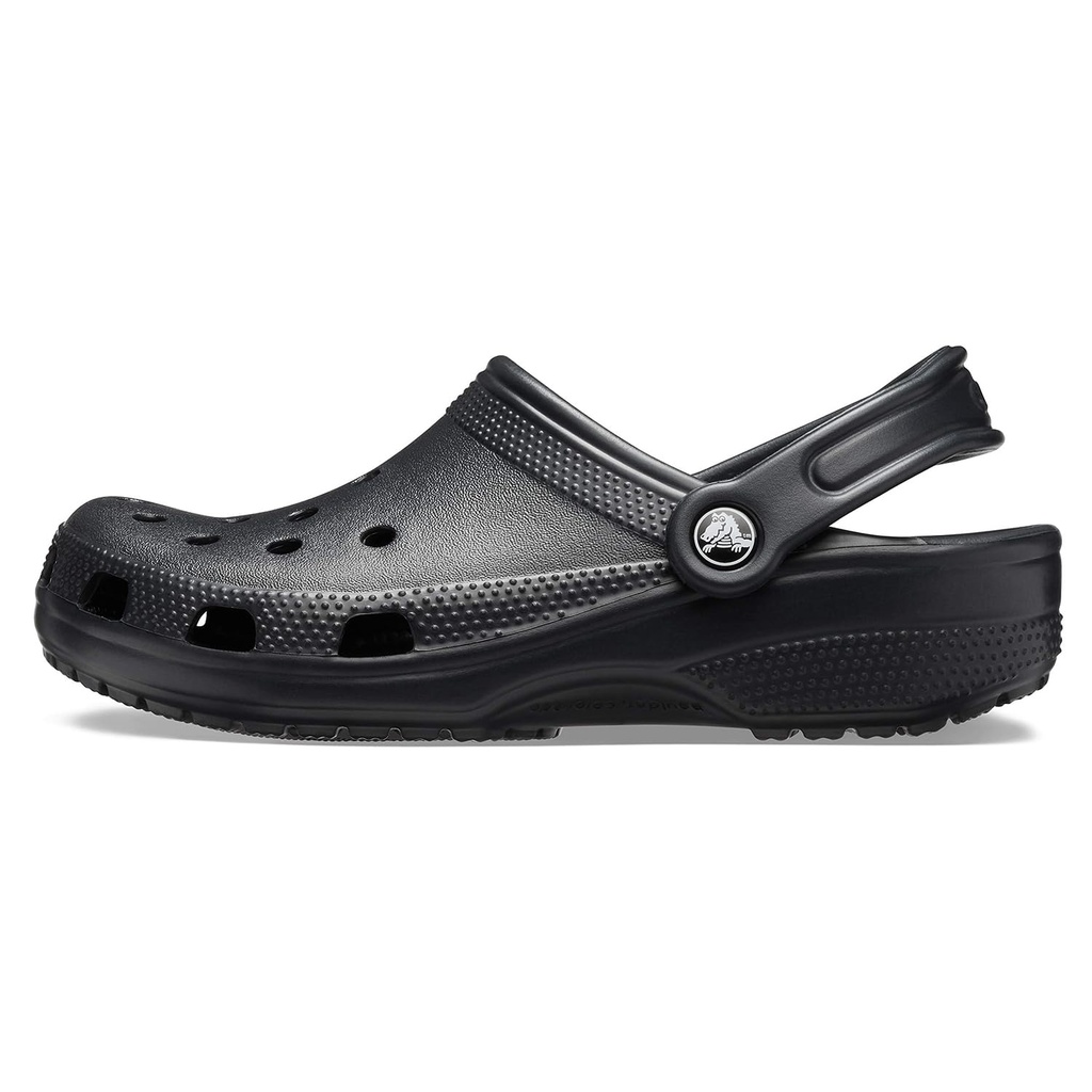 Crocs Unisex Classic Clogs Clogs, Black,13 UK Men/ 14 UK Women