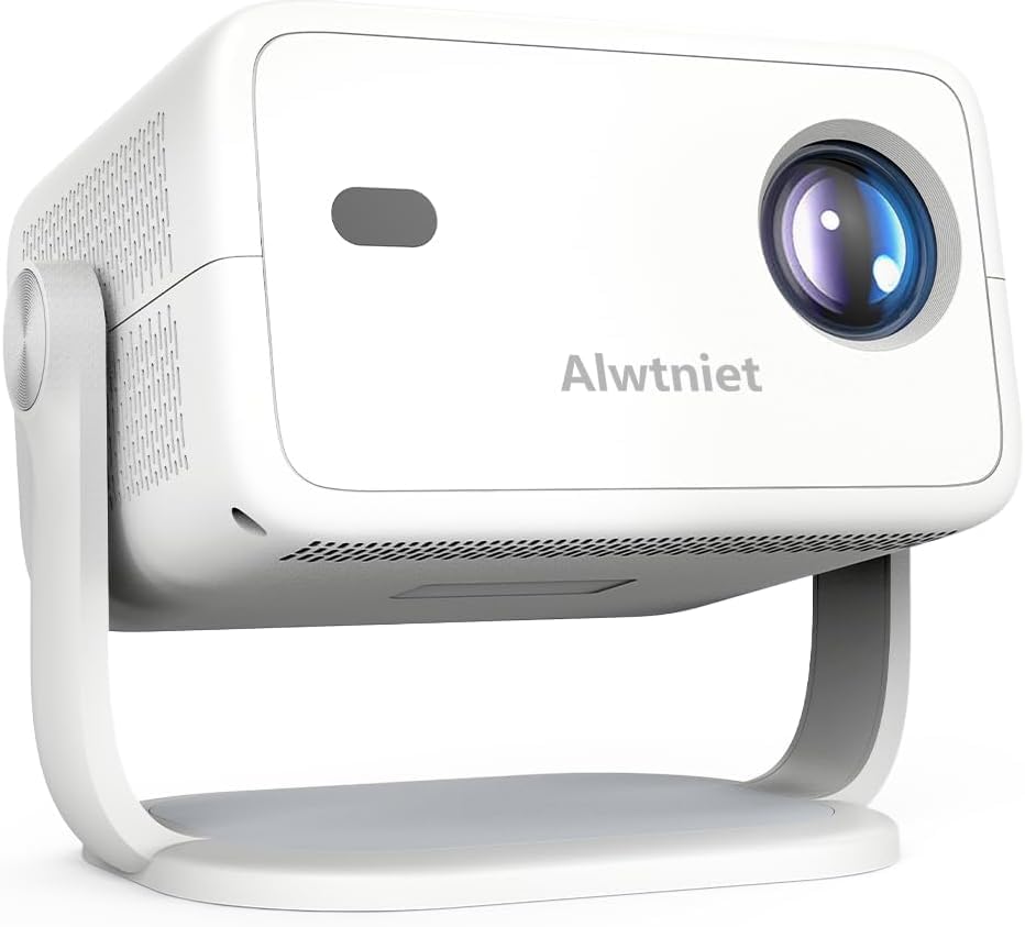 Android 13 Smart Projector 4K Supported,1080P Projectors with Wifi6 BT5.2, Upgraded Auto Focus
