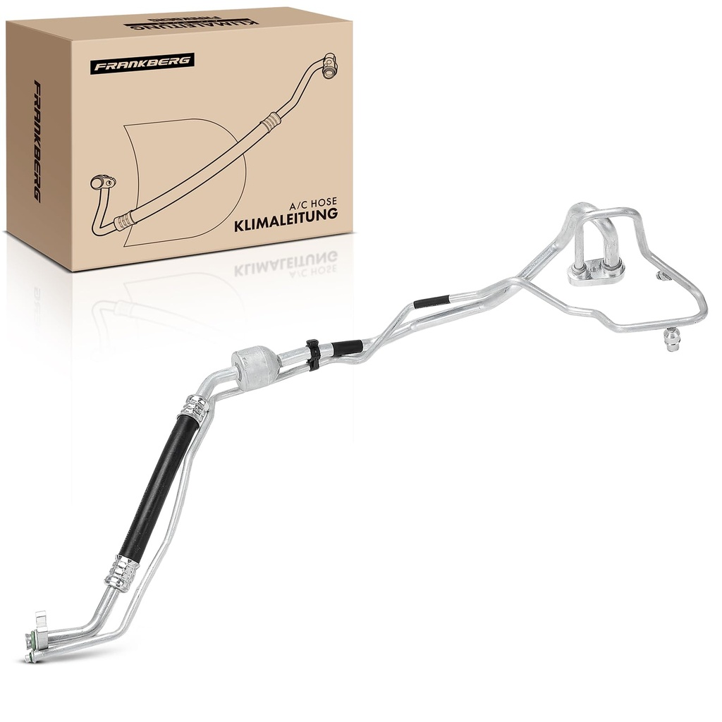Frankberg AC Hose Pressure Line Compatible with Corsa E X15 1.2L 2014-2025 Corsa E Box/Hatch