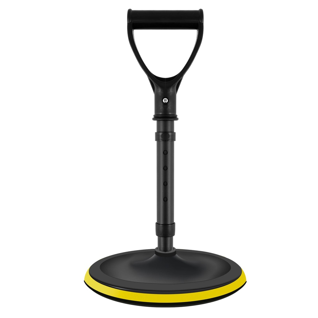 Mobility Aid Tool, Adjustable 5 Height Levels Standing Aid Device,Stable Standing Assist De