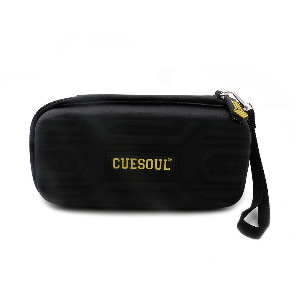 CUESOUL BEAST Dart Case for Steel Tip/Soft Tip darts,Big Darts Carrying Storage Fits for Darts