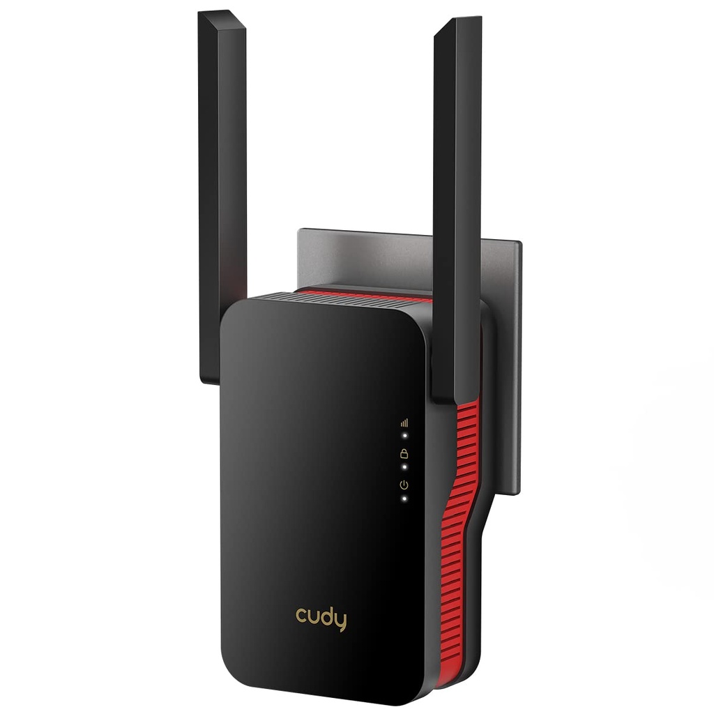 Cudy AX3000 Dual Band Wi-Fi 6 Extender, WiFi 6 Repeater Coverage up to 3000 Sq.Ft. and 70 De