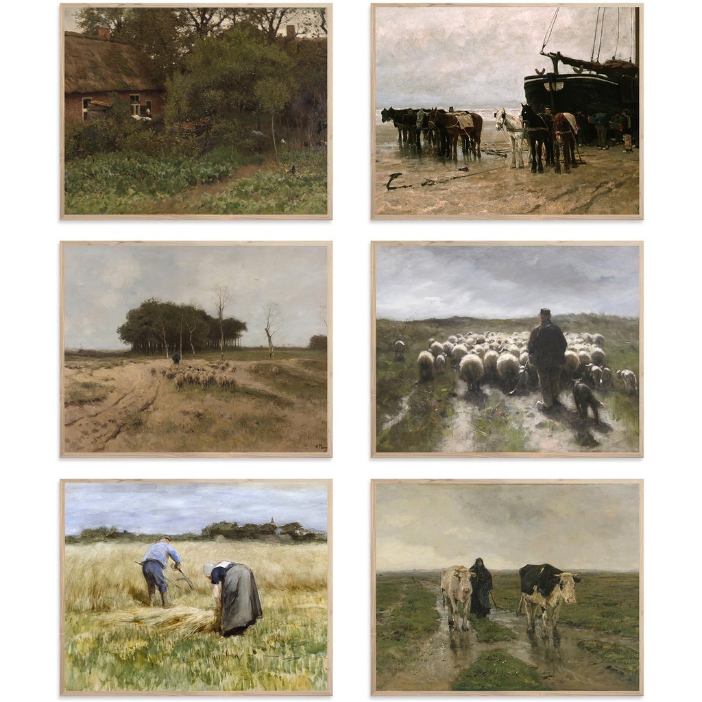 Claude Monet Master Painter Wall Art Decor Classical Oil Painting Canvas Prints Wall Art Ex