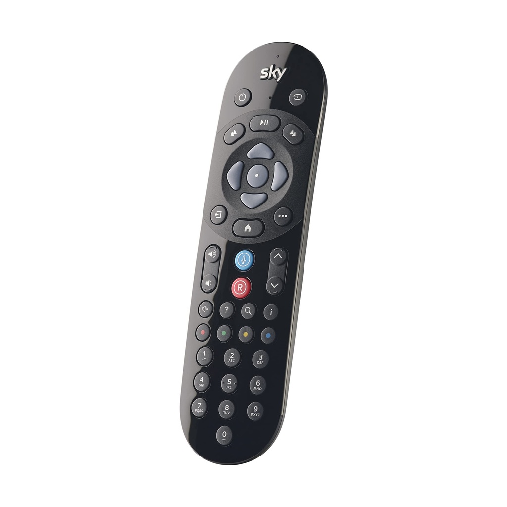 Sky Original Q Voice Remote Control Ã¢Â€Â“ Duracell Batteries