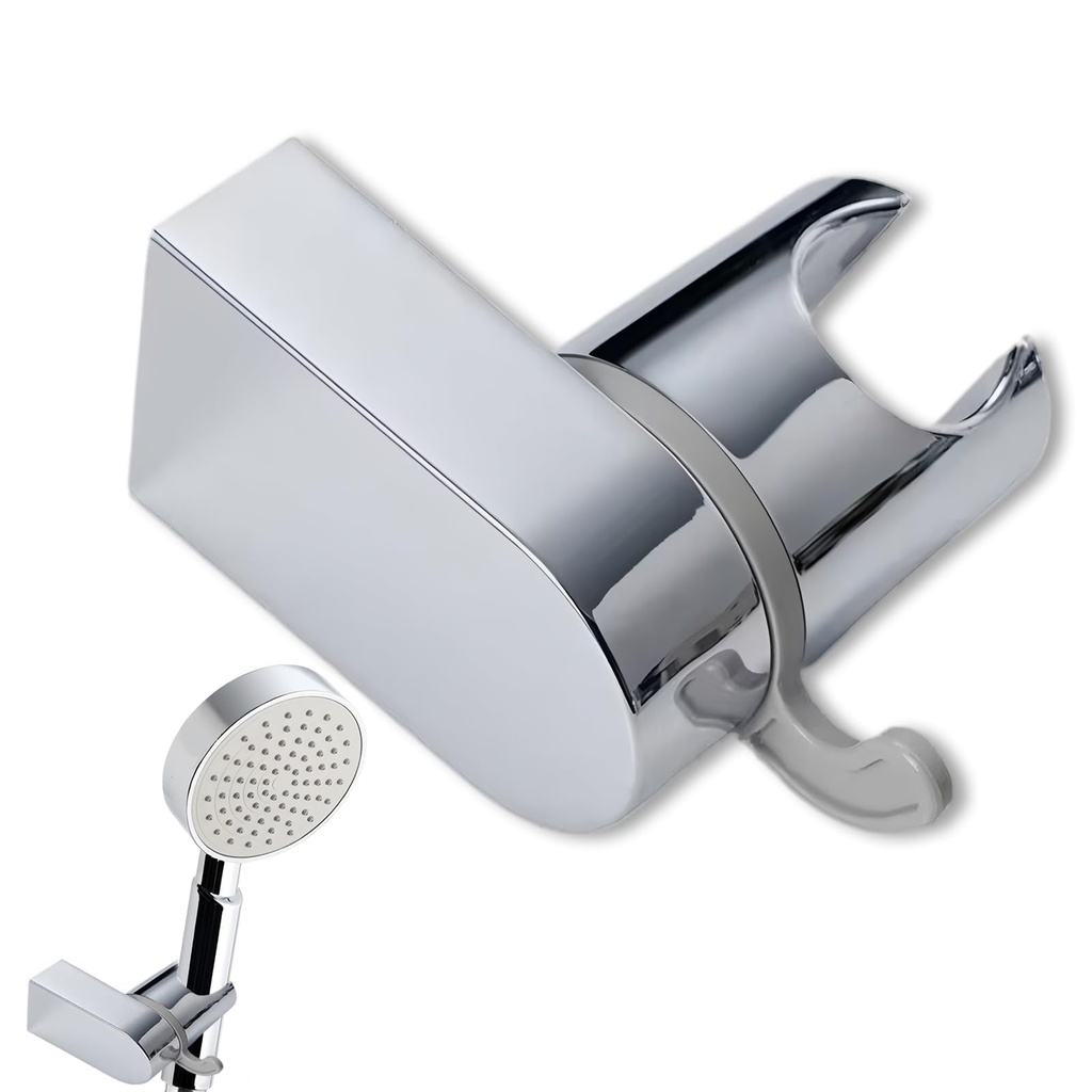 Shower Head Holder On Wall Mount Height Adjustable Angle Holders Shower Head Replacement fo