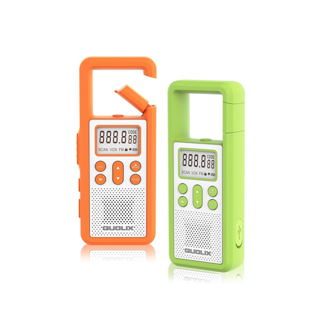 Rechargeable Walkie Talkies for Kids 3-12 Years, Long Distance 3KM Toy with 8 Channels, Ide