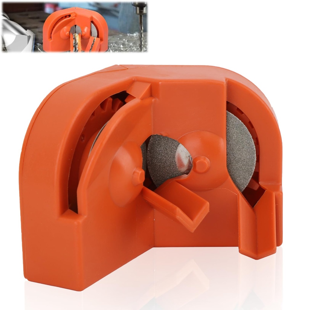 Drill Bits Sharpener Drill bit Sharpener for All bits Orange Effcient Versatile Electric Dr