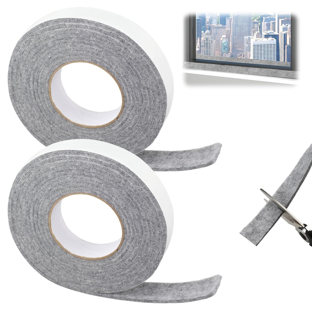 2 Rolls Window Condensation Absorber Strips 3 cm x 4 m, AntiÃ¢Â€Â‘Condensation Moisture Abs