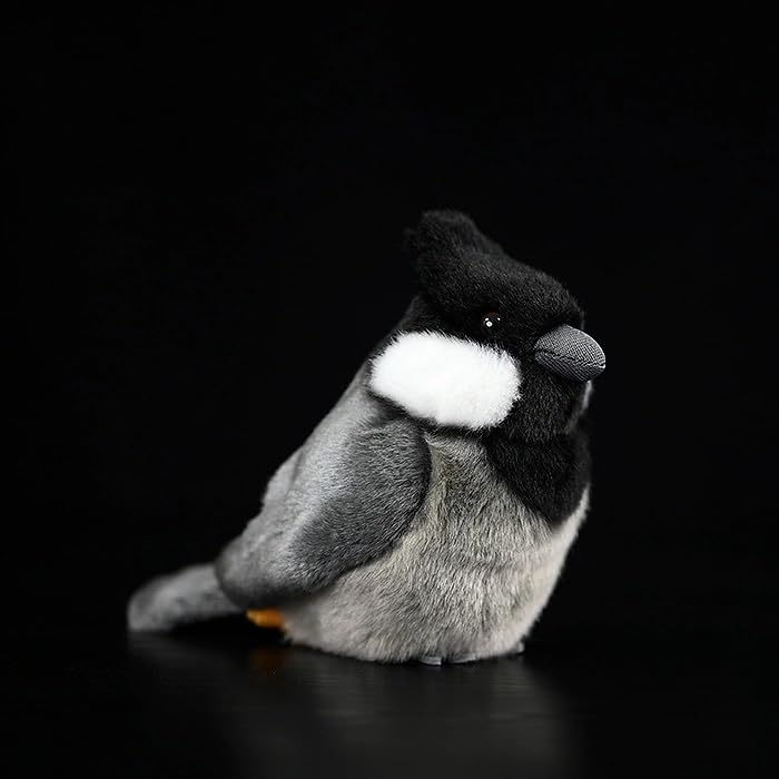 lilizzhoumax Simulation black starling Plush Toy 14cm/5inch Cute little Realistic Stuffed A