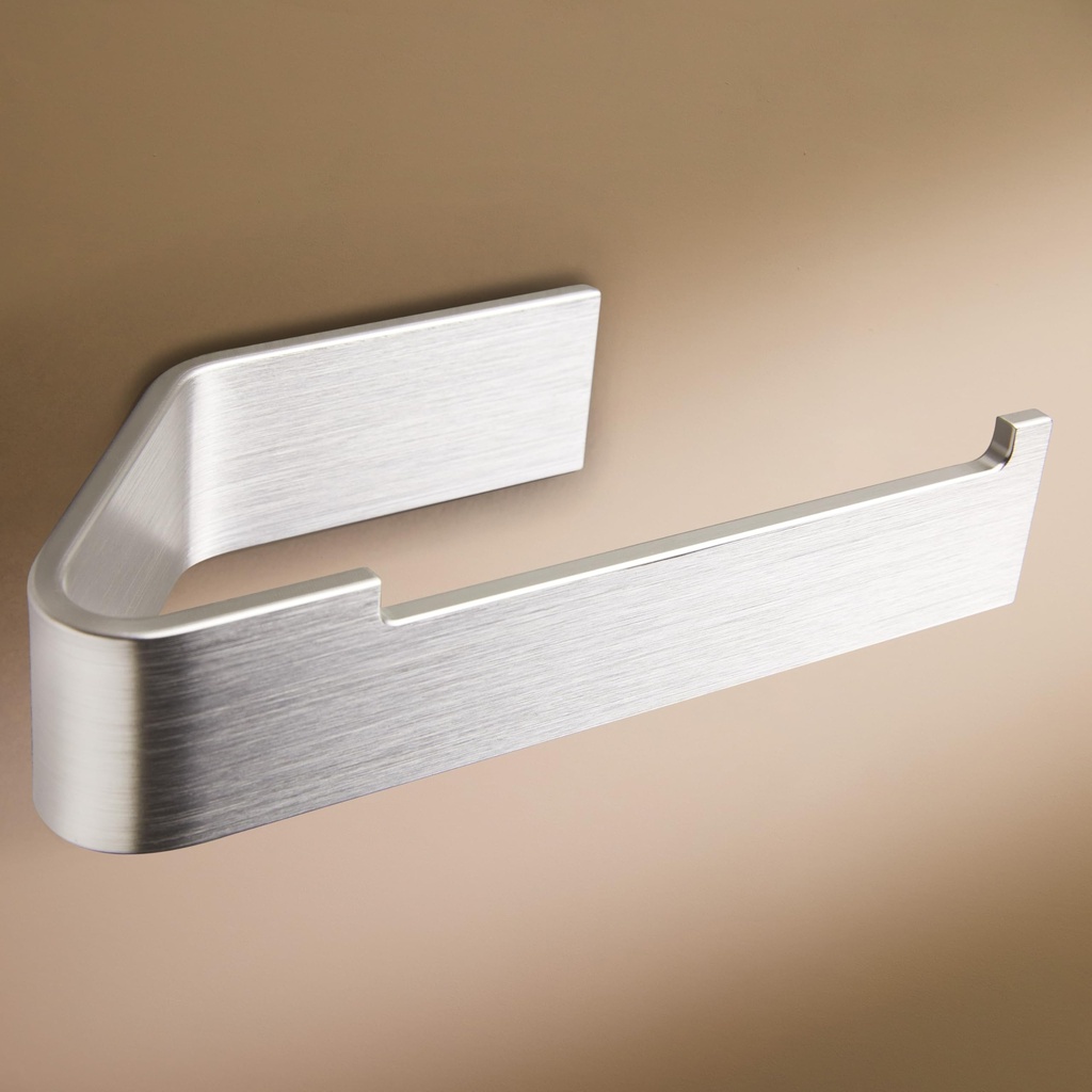 Designfactory Hamburg Toilet roll holder | Self adhesive toilet paper holder | No drill Toi