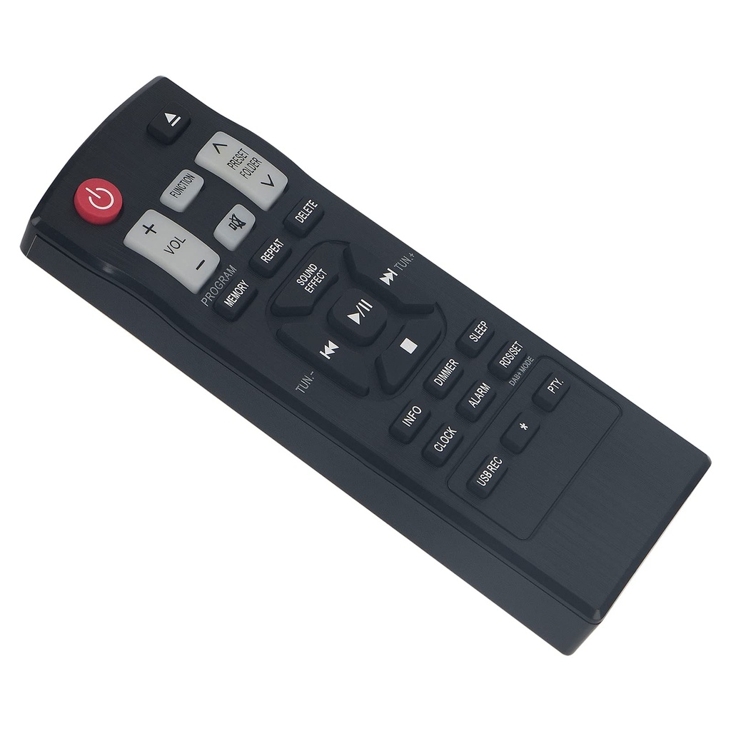 VINABTY COV33552448 Remote Control Replacement for LG COV33552448 CD Home Audio Remote Cont