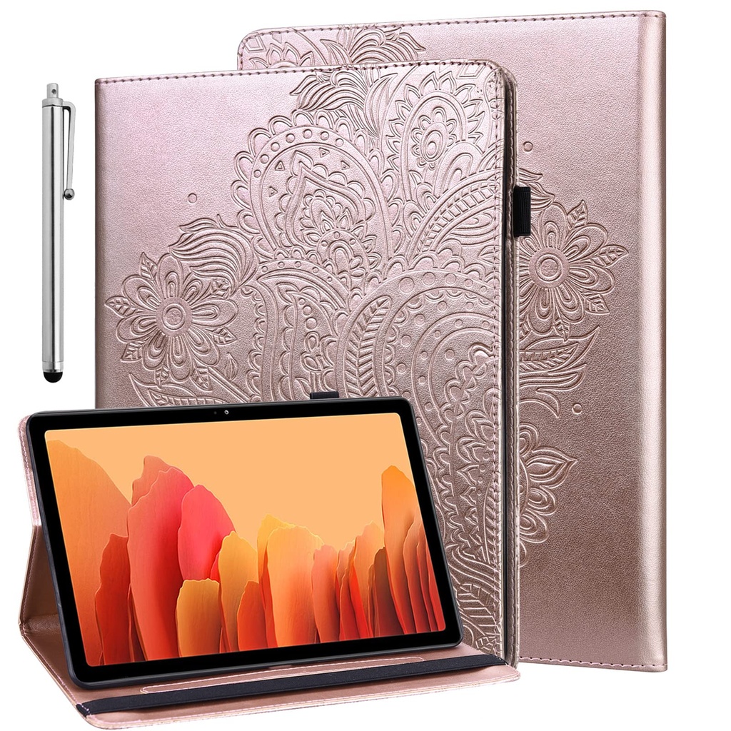 GLANDOTU Case for Lenovo Tab P11 2nd generation 11.5 inches, Elastic Strap Pen Holder Fold